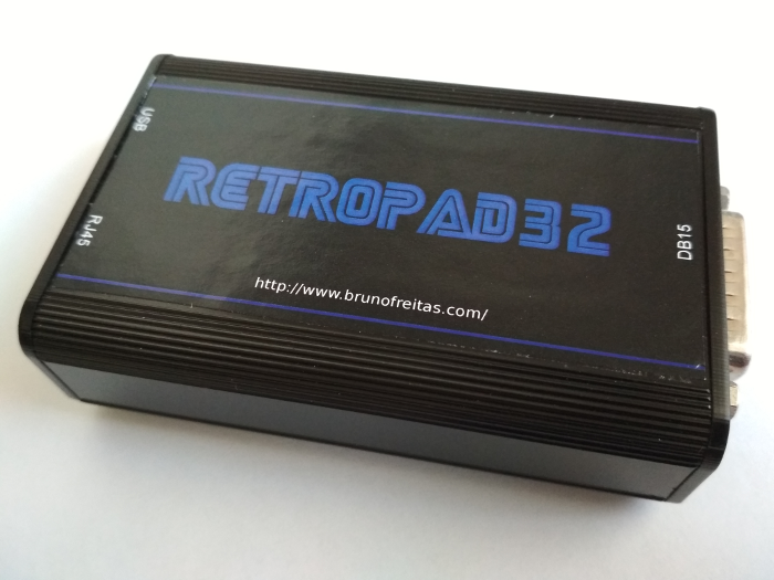 RetroPad32 (aluminum case)
